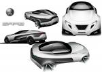 Saab Fashionista Concept 2009 года